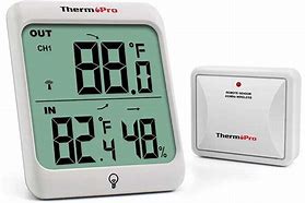 Image result for Best Inexpensive Indoor/Outdoor Thermometer