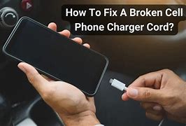 Image result for How to Fix a Broken Charger Cord