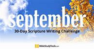 Image result for August 30-Day Scripture Writing