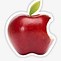 Image result for Red Apple Logo.png
