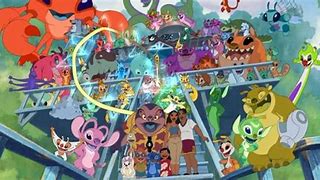 Image result for Lilo and Stitch Experiment 111