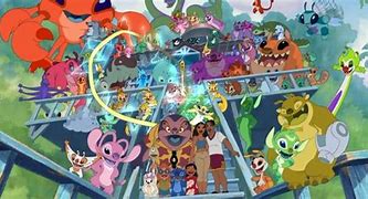 Image result for Lilo and Stitch All Experiments Movie DVD
