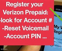 Image result for Verizon Prepaid Account Number