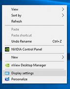 Image result for Windows Mrriored Monitor Settings