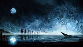 Image result for 3840X2160 Ocean Horror Wallpaper