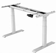 Image result for Adjustable Height Desk Base