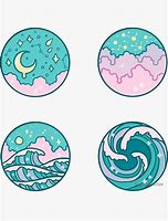 Image result for Cute Circle Stickers