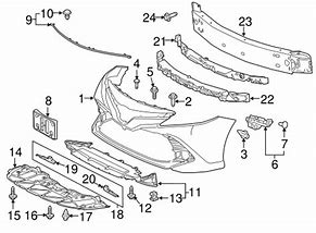 Image result for 2017 toyota camry parts