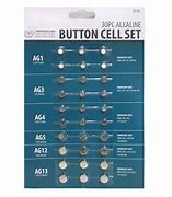 Image result for Button Battery Sizes Chart