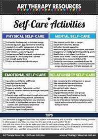 Image result for Self-Care Group Activities