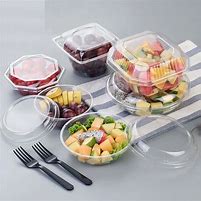Image result for Food Cup Clear Packaging