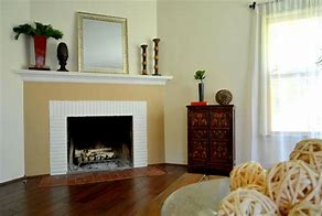 Image result for Minimalist Modern Living Room Fireplace