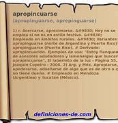 Image result for apropincuarse