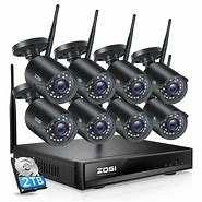 Image result for Commercial Wireless Security Camera Systems