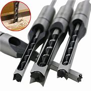 Image result for Square Mortise Drill Bit
