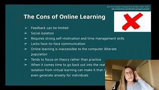 Image result for Omline Education Pros and Cons
