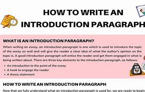 Image result for Example of Using a Semicoloquote for Introduction Paragraph