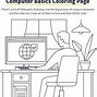 Image result for Computer Keyboard Coloring Page