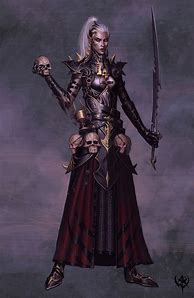 Image result for Dark Elf Armor Art