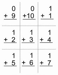 Image result for 2nd Grade Math Flash Cards