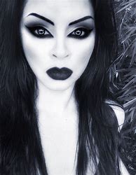 Image result for Goth Vampire Club Makeup