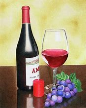 Image result for Wine Grapes Drawing