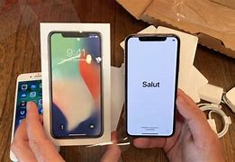 Image result for iPhone X Silver Unboxing