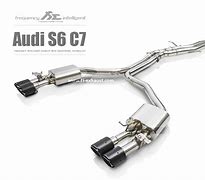 Image result for Audi C7 S6 Stock Exhaust System