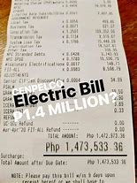 Image result for Batangas Electric Company Electric Bill