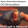 Image result for Minecraft Memes 2019