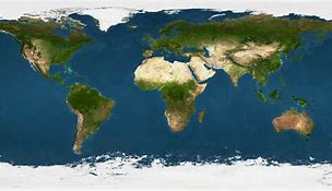 Image result for Realistic World Map with Terrain