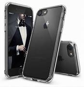 Image result for Black iPhone 7 with Clear Case