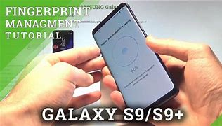 Image result for Samsung Galaxy S9 Fingerprint Sensor