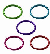 Image result for key rings clip color