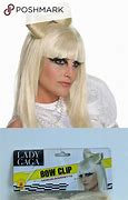 Image result for Clip On Wigs Bows