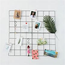 Image result for Wall Hanging Metal Grid