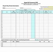 Image result for Payroll Card Templates