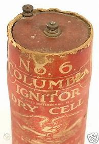 Image result for Vintage No6 Battery Dry Cell