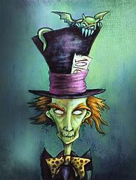 Image result for Dark Mad Hatter