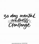 Image result for Printable 30-Day Mental Health Challenge