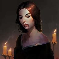 Image result for Female Vampire Fan Art