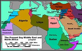 Image result for Israel and Middle East Map