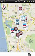 Image result for Seattle GasBuddy Map