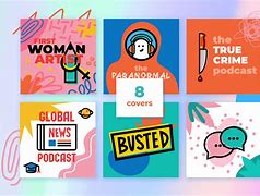 Image result for Podcast Cover Art Awards
