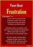 Image result for Poems About Frustration