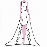 Image result for Dress Back Sketch