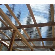 Image result for PVC Roof Overlapping Panels