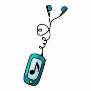 Image result for MP3 Player Drawing