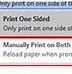 Image result for Print On Front and Back