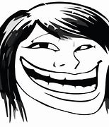 Image result for Derp Girl Meme and Female Troll Face